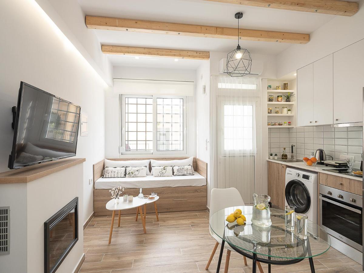شقة Cozy Studio In Dafnes Near To Heraklion Dhafnes المظهر الخارجي الصورة