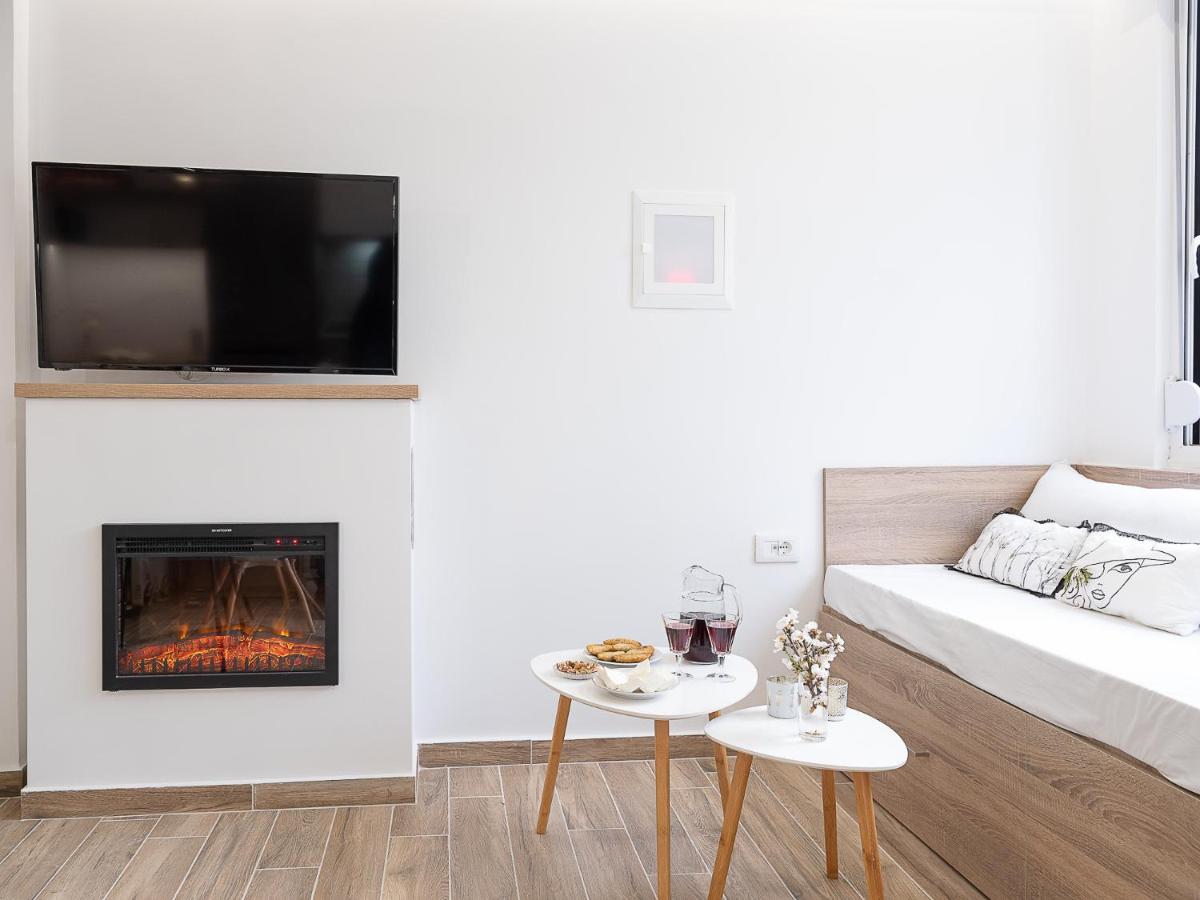 شقة Cozy Studio In Dafnes Near To Heraklion Dhafnes المظهر الخارجي الصورة