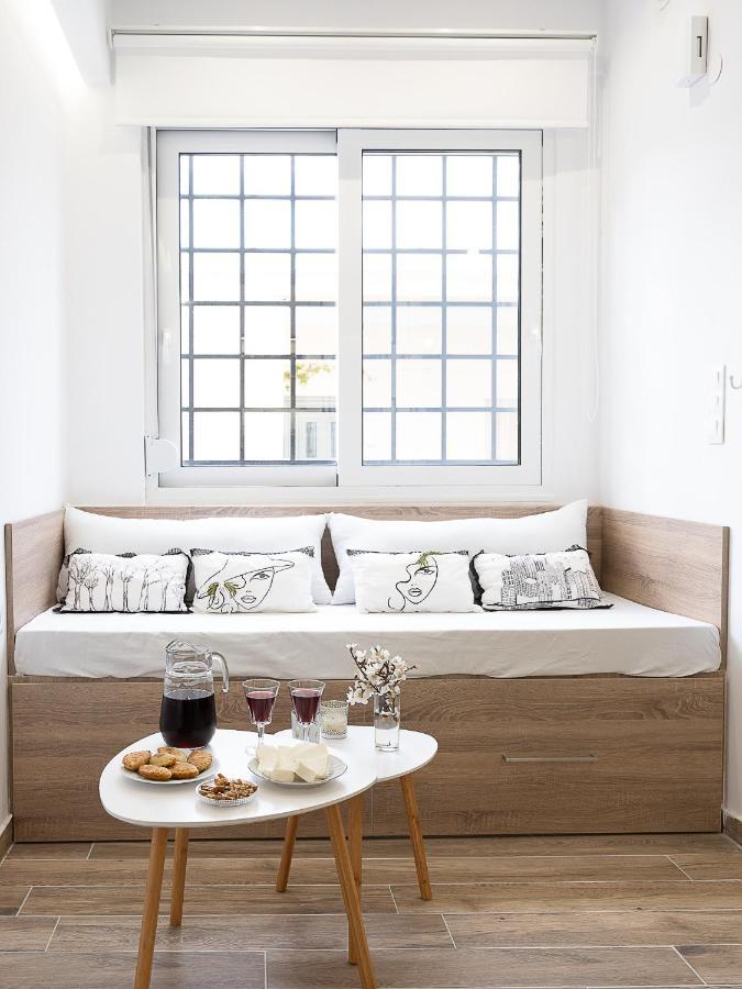 شقة Cozy Studio In Dafnes Near To Heraklion Dhafnes المظهر الخارجي الصورة