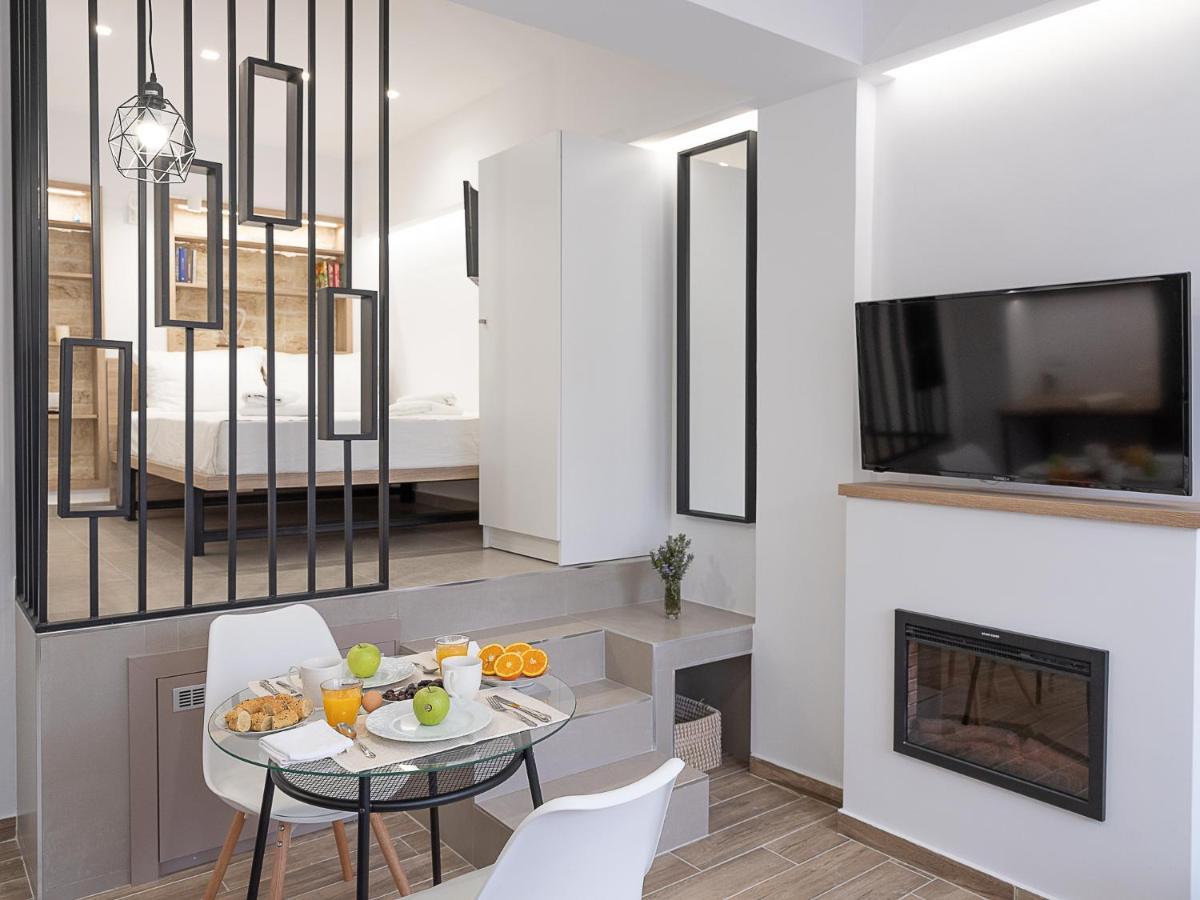 شقة Cozy Studio In Dafnes Near To Heraklion Dhafnes المظهر الخارجي الصورة