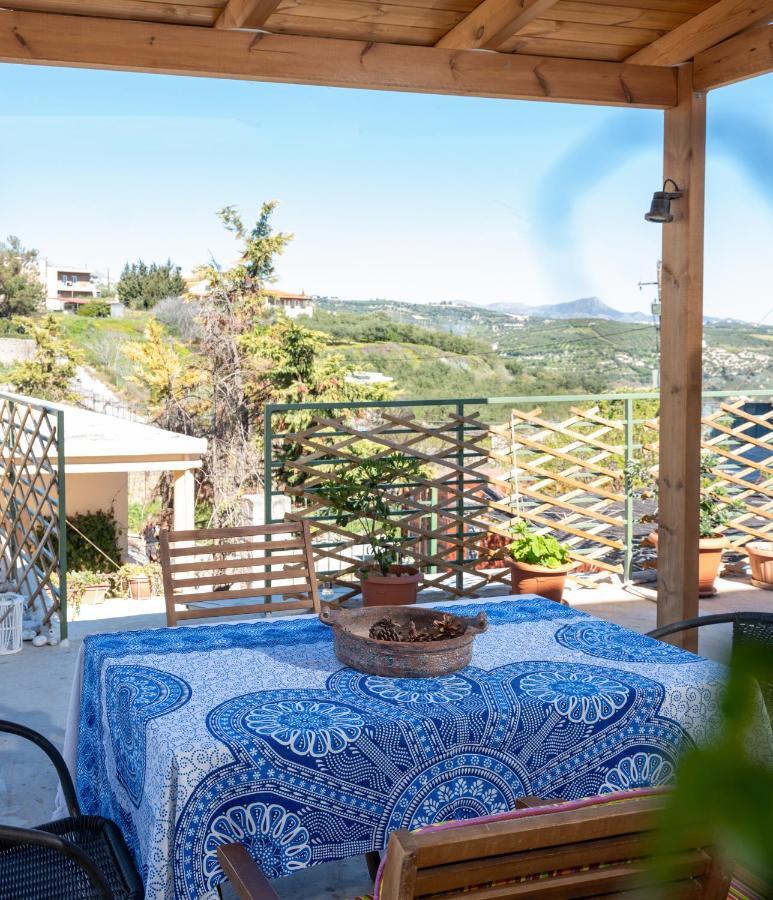 شقة Cozy Studio In Dafnes Near To Heraklion Dhafnes المظهر الخارجي الصورة