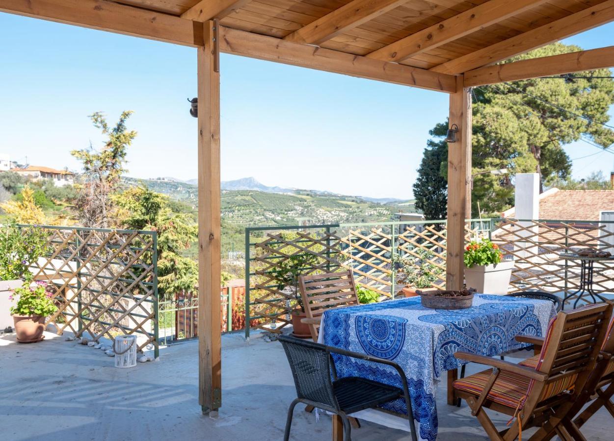 شقة Cozy Studio In Dafnes Near To Heraklion Dhafnes المظهر الخارجي الصورة