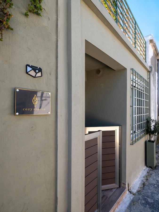 شقة Cozy Studio In Dafnes Near To Heraklion Dhafnes المظهر الخارجي الصورة
